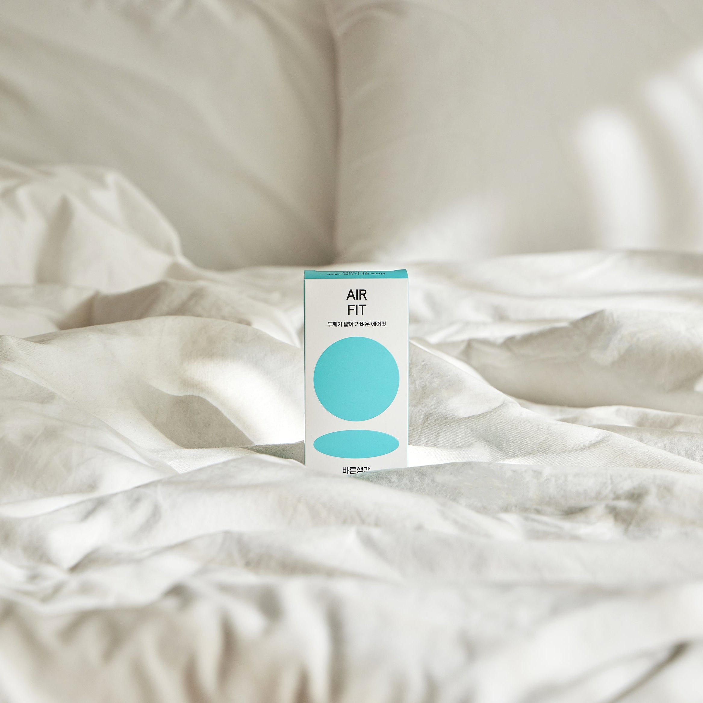 AIR FIT I ถุงยางอนามัยแบบบางพิเศษ ปลอดภัย ไม่มีพาราเบน (12 ชิ้น)