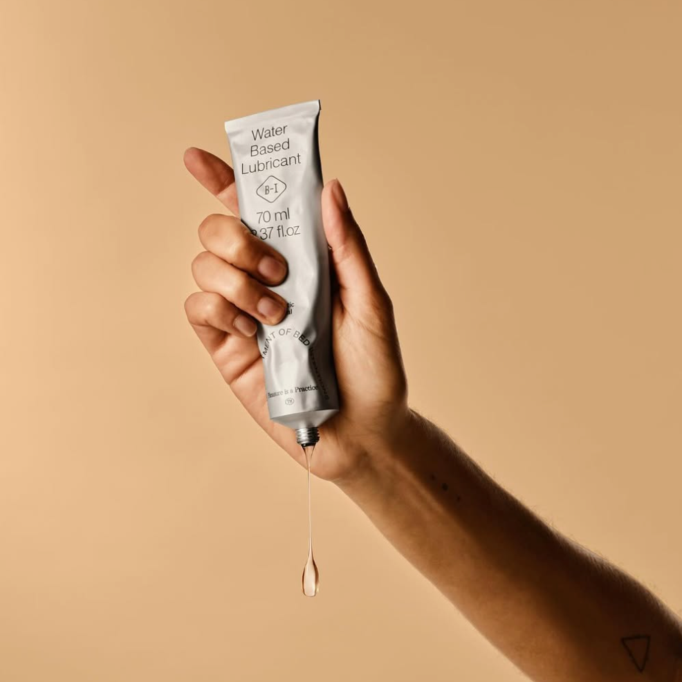 WATER BASED LUBRICANT I เจลหล่อลื่นสูตรน้ำ พรีไบโอติกจากธรรมชาติ